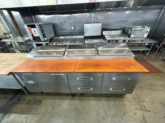 Randell 8395N Heavy-duty 95"W Pizza Prep Table (USED UNIT)