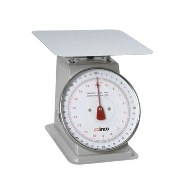 Winco SCAL-840 70lb Receiving Scale with 8" Dial