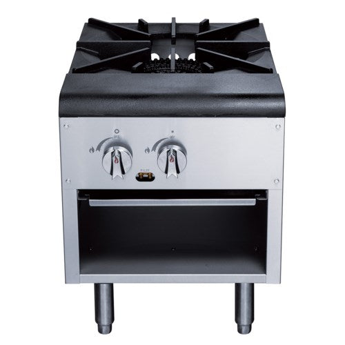 Dukers DCSPB1 Single Natural Gas Stock Pot Range Heavy Duty - 80,000 BTU - FREE SHIPPING!