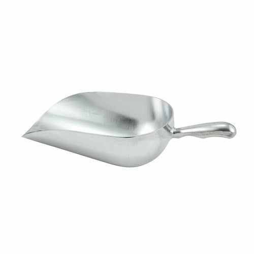 Winco AS-85 Aluminum 85oz Utility Scoop
