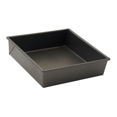 Winco HSCP-0808 8"x 8" Non-Stick Bakeware Deep Square Cake Pan
