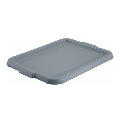 Winco PL-8C Gray Lug Box Cover