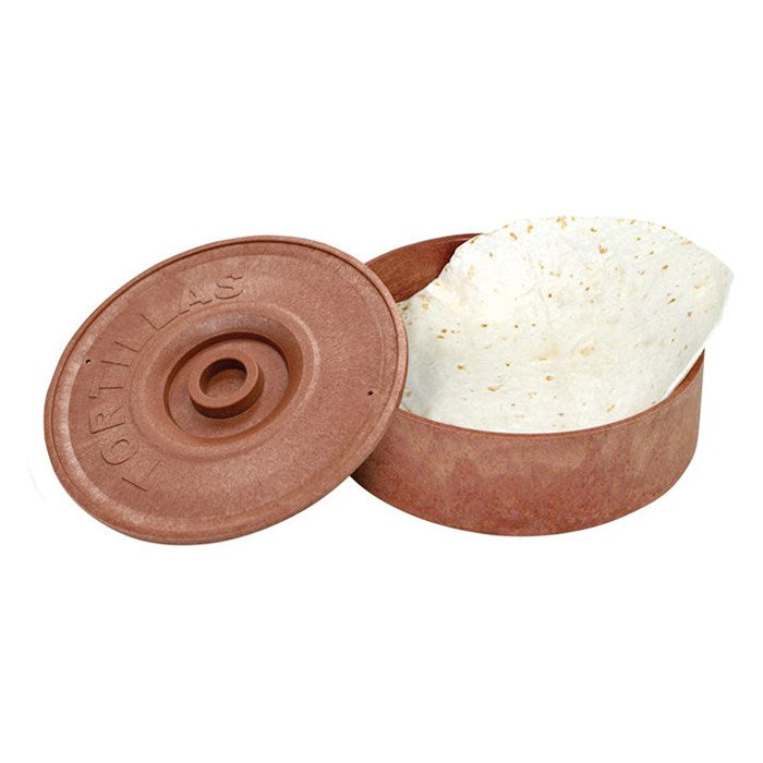 Winco PTW-8 8 1/2" Round Tortilla Warmer