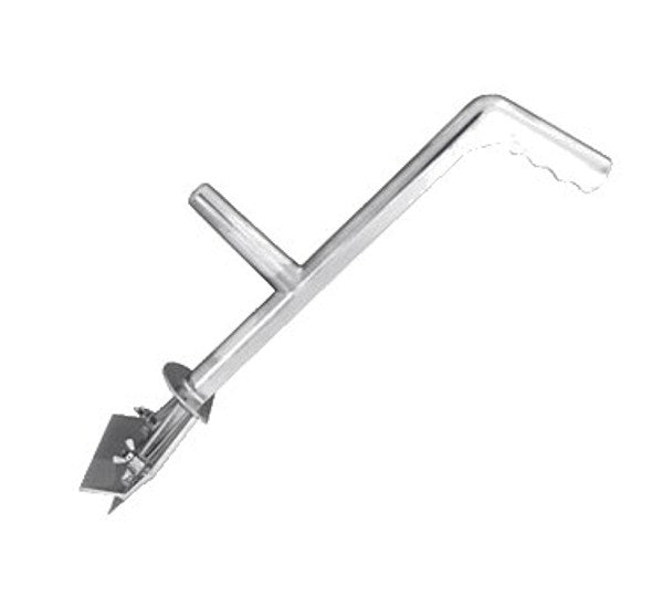 Chef Master 90002 Griddle Scraper with 18" Frame
