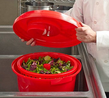 Chef Master 90008 Manual Salad Dryer 5 Gal.