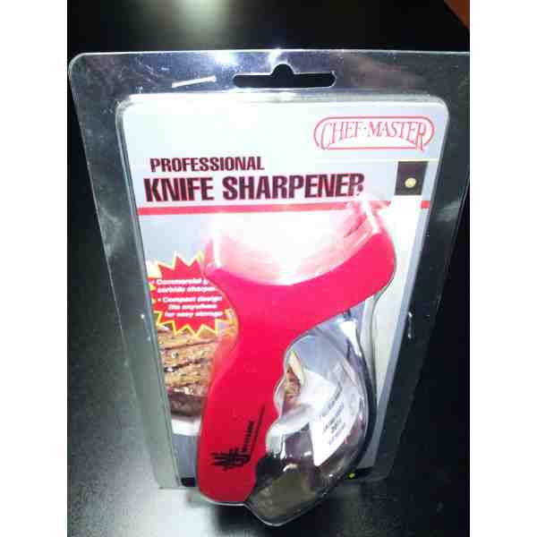 Chef Master 90015CM01 Professional Manual Knife Sharpener