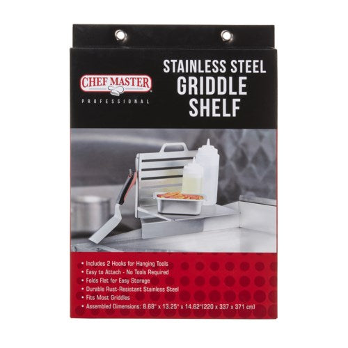 Chef Master 90260 Griddle Shelf