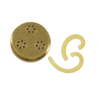 Sirman Pasta Die 28180091 - N.91 1/8" 3mm Gramigne for Sirman Pasta Machines