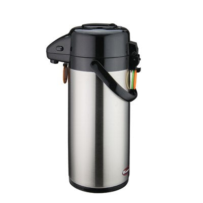 Winco APSP-925 2.5 Liter Stainless Steel Lined Airpot