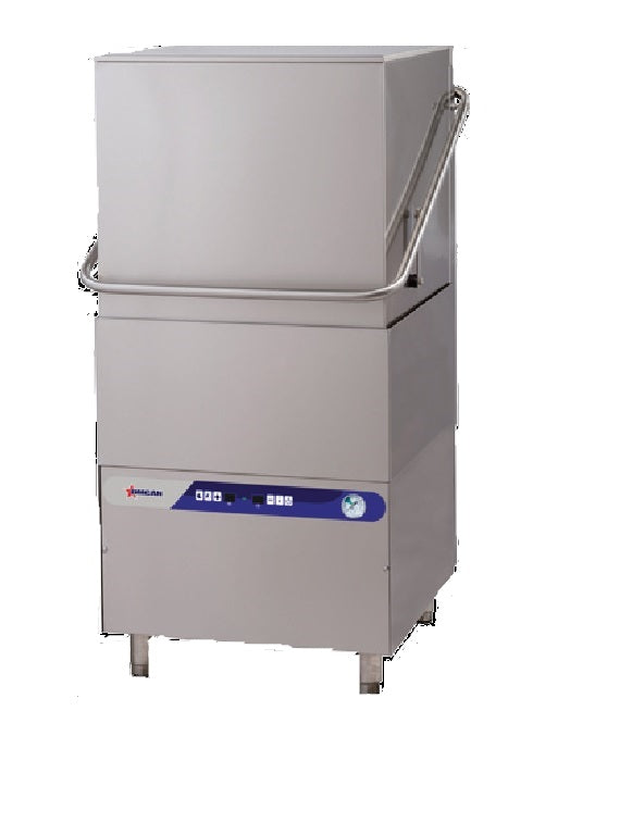 Omcan USA 46797 (CD-GR-1500) High-Temperature Upright Dishwasher