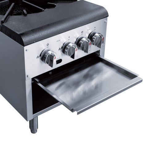 Dukers DCSPB1 Single Natural Gas Stock Pot Range Heavy Duty - 80,000 BTU - FREE SHIPPING!