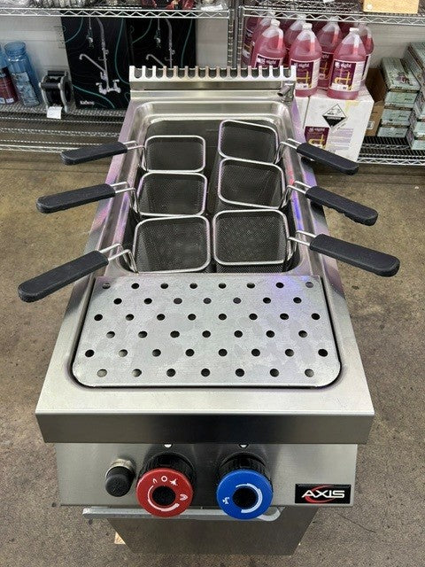 Axis AX-GPC-1 Gas Pasta Cooker - Single Tank (USED UNIT)