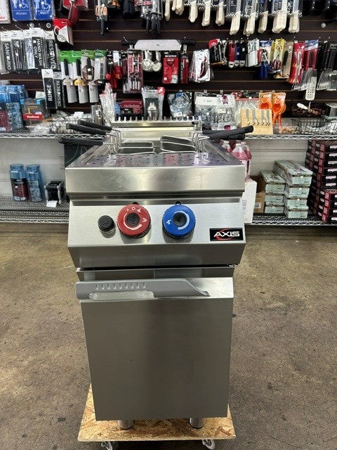 Axis AX-GPC-1 Gas Pasta Cooker - Single Tank (USED UNIT)