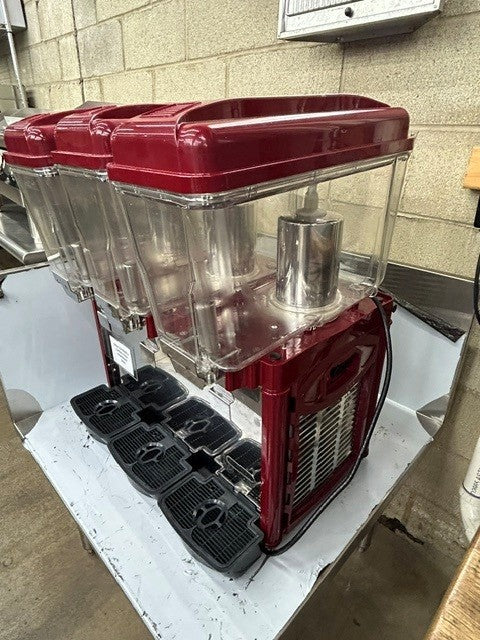 COFRIMELL COLDREAM-3M Three 3 Gallon Bowl Cold Beverage Dispenser (USED UNIT)