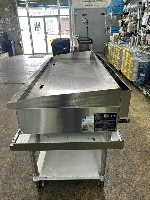 CPG GTCPG60NL 60" Wide Countertop Thermostatic Natural Gas Griddle - (USED UNIT)