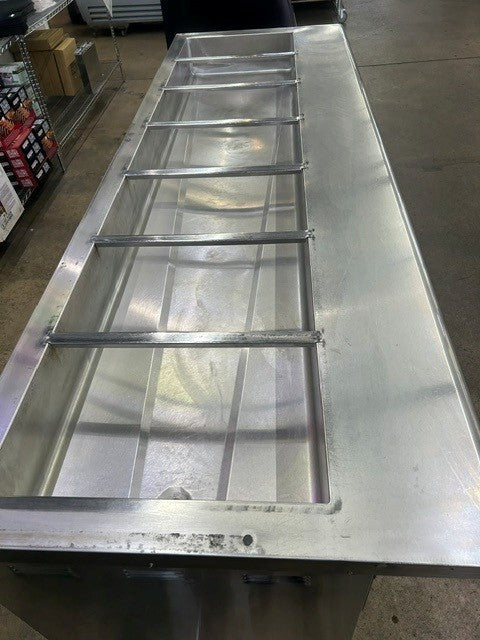 L&J CWS-108 Gas Steam Table 108" - 40,000 BTU (USED UNIT)