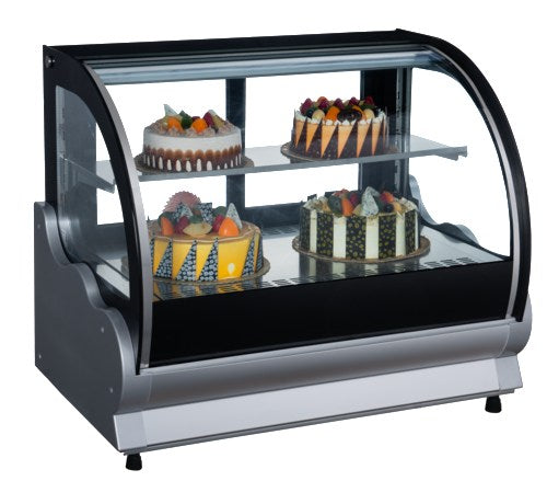 Dukers DDM28TR-CB 28" Countertop Refrigerated Display Case - FREE SHIPPING