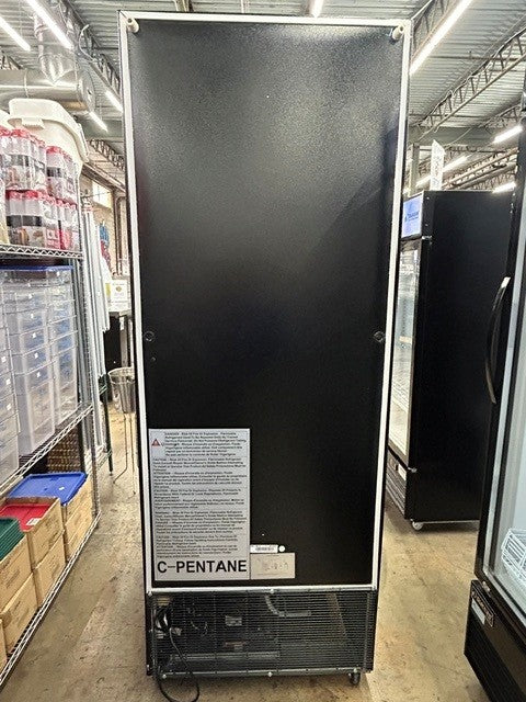 Dukers DSM-19R 30"W One Glass Door Merchandiser Refrigerator - 18.72 Cu. Ft - SCRATCH&DENT