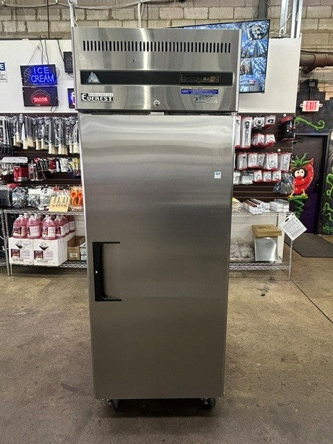 Everest ESR1 Reach-in Single Solid Door Refrigerator (USED UNIT)