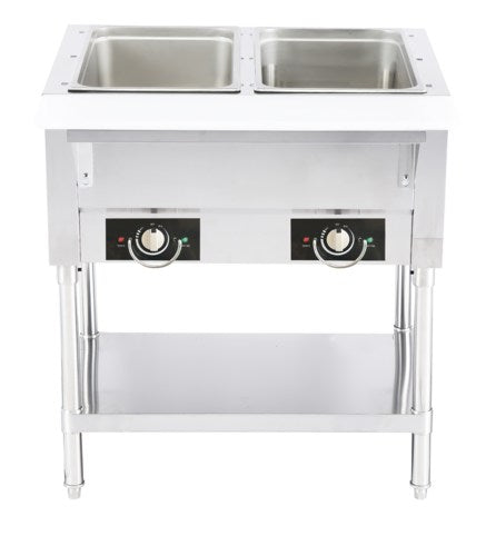 Serv-Ware EST2-1 30" Electric Steam Table 115V - 1Phase