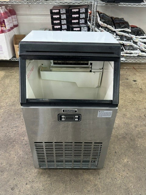 EUHOMY IM-02  45lbs/24H Ice Machine (USED UNIT)