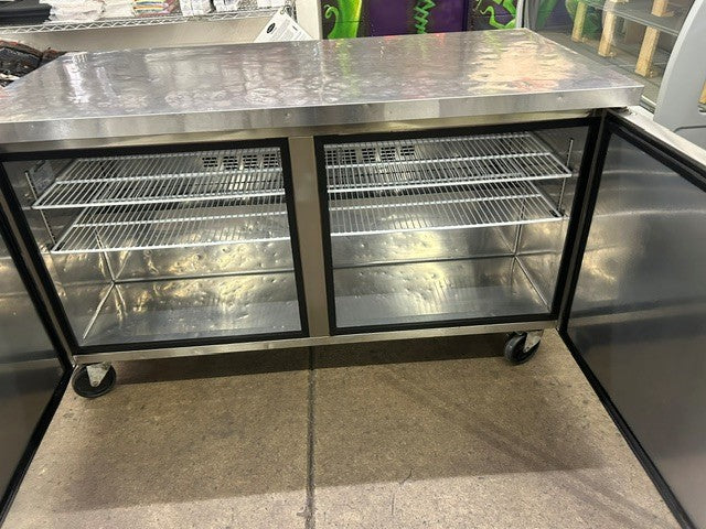 BlueAir BAUF60 Two Door Worktop Freezer - USED UNIT!