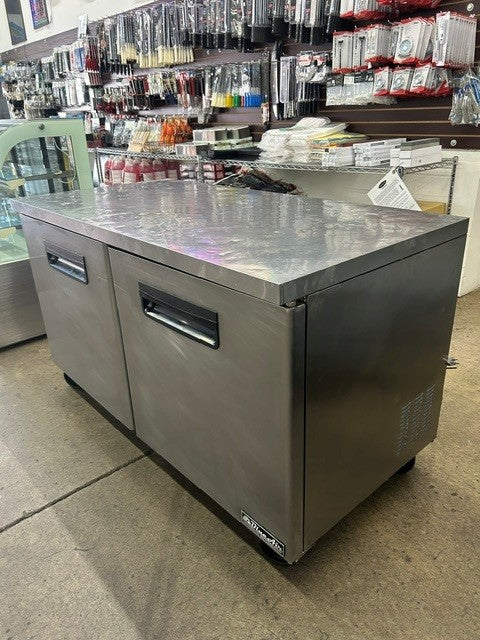 BlueAir BAUF60 Two Door Worktop Freezer - USED UNIT!