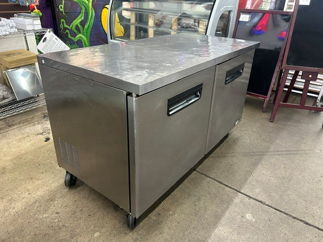 BlueAir BAUF60 Two Door Worktop Freezer - USED UNIT!