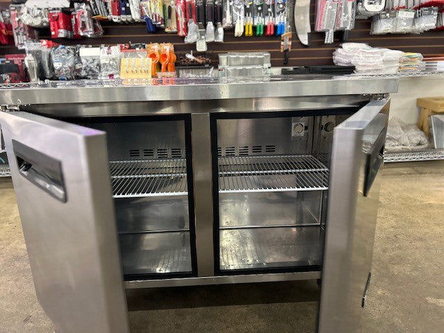 BLUEAIR BAUF48 Two Door Worktop Freezer - USED UNIT!