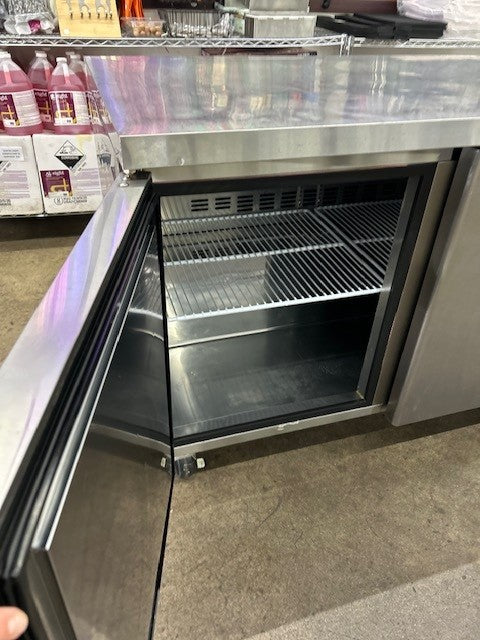 BLUEAIR BAUF48 Two Door Worktop Freezer - USED UNIT!