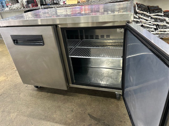 BLUEAIR BAUF48 Two Door Worktop Freezer - USED UNIT!
