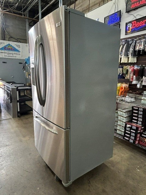 GE Profile™ ENERGY STAR® PFSS9PKSS 28.5 Cu. Ft. French-Door Refrigerator (USED UNIT)