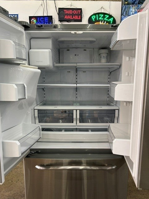 GE Profile™ ENERGY STAR® PFSS9PKSS 28.5 Cu. Ft. French-Door Refrigerator (USED UNIT)