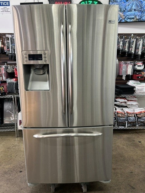 GE Profile™ ENERGY STAR® PFSS9PKSS 28.5 Cu. Ft. French-Door Refrigerator (USED UNIT)