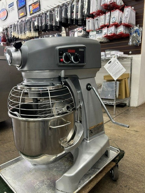 Hobart Legacy HL200 20 Qt Mixer -120V includes  whip, flat beater and bowl (USED UNIT)