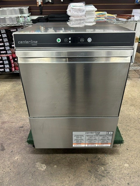 Hobart Centerline CUH High-Temperature Under-counter Dishwasher, 220V 1PH (USED UNIT!)