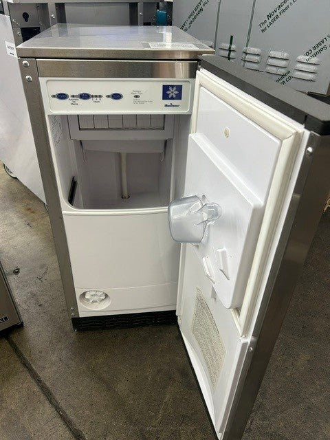 Manitowoc Ice SMS050A002 14 3/4"W Under counter Ice Maker 115V/1PH (USED UNIT)