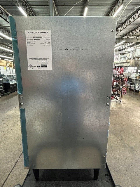 Hoshizaki DCM-270BAH-OS 257lbs. Ice Machine/Water Dispenser (USED UNIT)