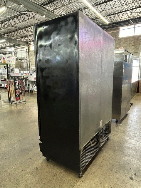 IMBERA VRD43 54 1/8" Two Sliding Glass Door Refrigerator - 115V 1PH  (USED UNIT)