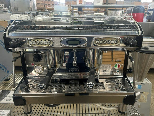 LIRA IR2GE TWO 2-Group Espresso Machine (USED UNIT)