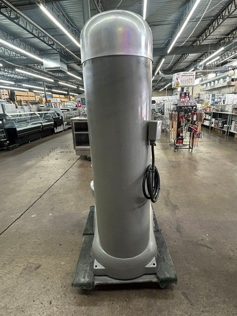 Hobart M-802 80 Quart Mixer Including Hook, Flat Beater, Whip and Bowl 220V 3 phase NEW PARTS (USED UNIT)