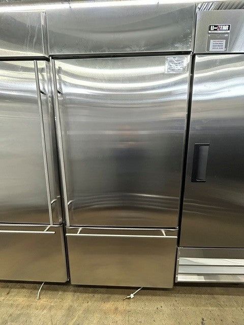 GE Monogram ZICS360NHBRH 36" Built-in Bottom Freezer Refrigerator (USED UNIT)