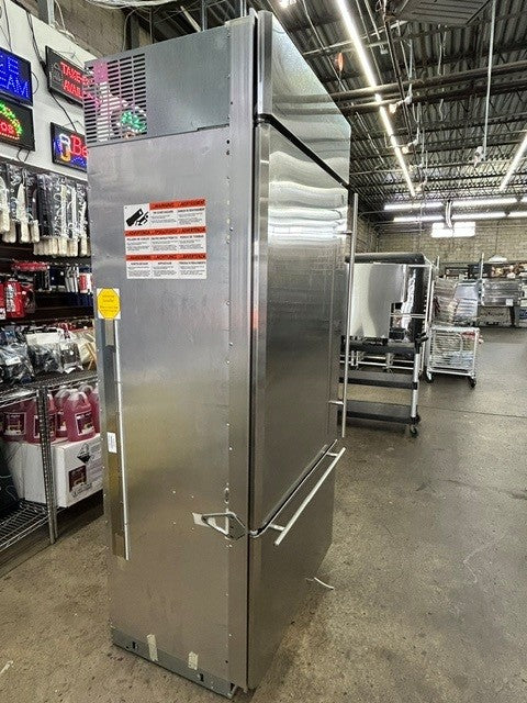 GE Monogram ZICS360NHBLH 36" Built-in Bottom Freezer Refrigerator (USED UNIT)