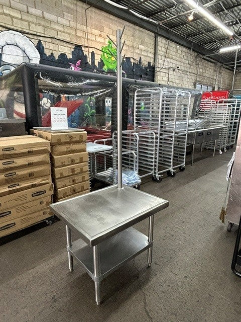 Advance Tabco MX-SS-302 Equipment Stand for Mixer/Slicer (USED UNIT)