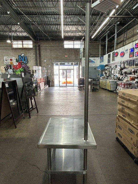 Advance Tabco MX-SS-302 Equipment Stand for Mixer/Slicer (USED UNIT)