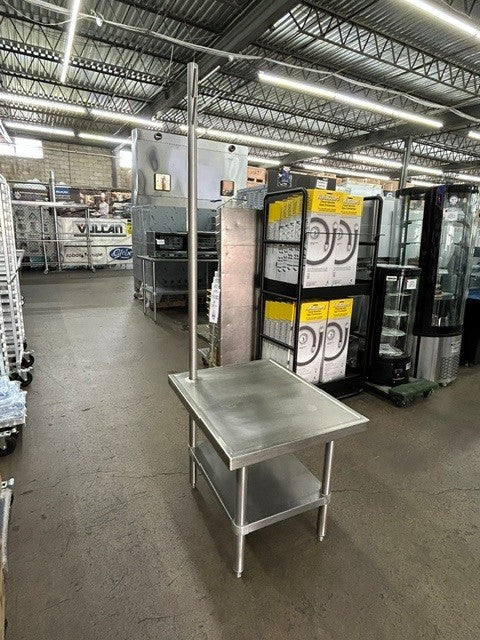 Advance Tabco MX-SS-302 Equipment Stand for Mixer/Slicer (USED UNIT)