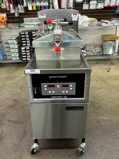 HENNY PENNY PFE500.01 40lbs Electric Pressure Fryer (LIGHTLY USED UNIT)