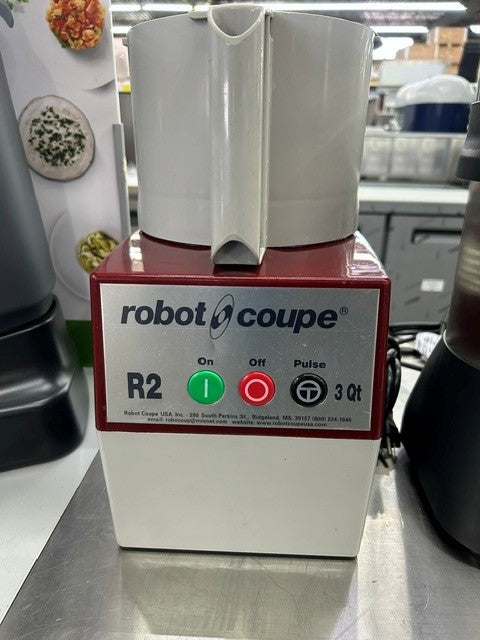 Robot Coupe R2 3 Quart Food Processor 120V (USED UNIT)