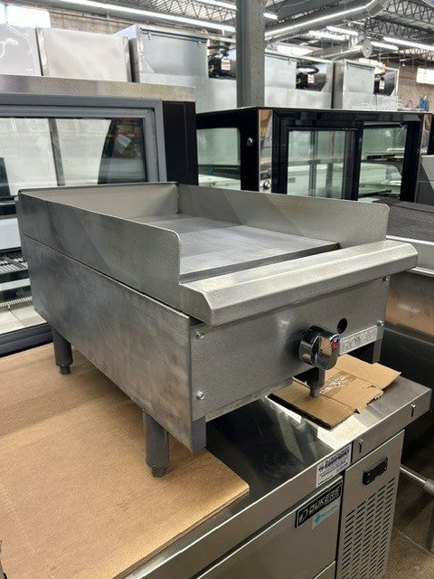 ROYAL RMG-18 Heavy Duty Manual Griddle 18" Natural Gas (USED UNIT)