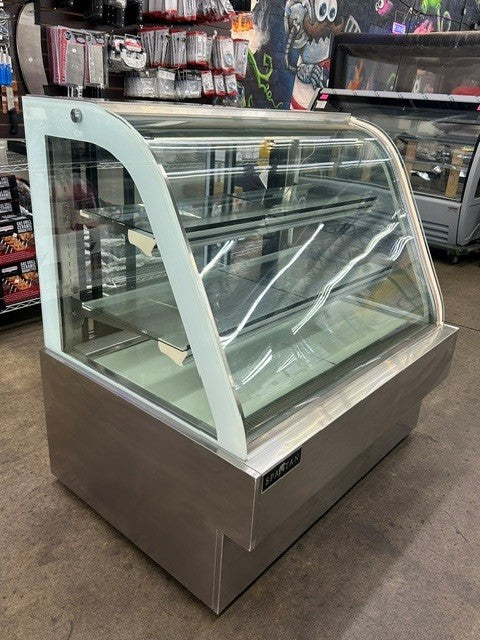 Spartan SD-48 48" Curved Glass Refrigerated Deli Case (USED UNIT)
